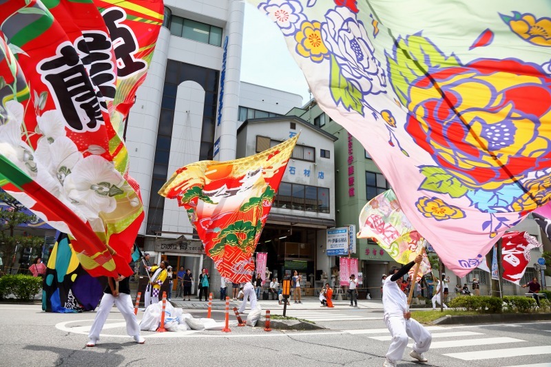 YOSAKOIソーラン日本海　彦根三十五万石大会　その7_c0196076_13333186.jpg