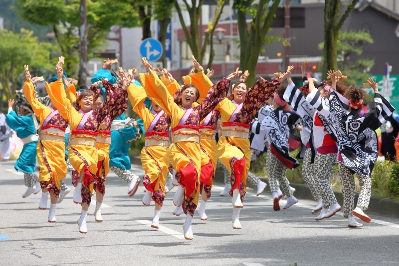 YOSAKOIソーラン日本海　彦根三十五万石大会　その6_c0196076_13344073.jpg