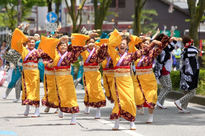 YOSAKOIソーラン日本海　彦根三十五万石大会　その6_c0196076_13344100.jpg