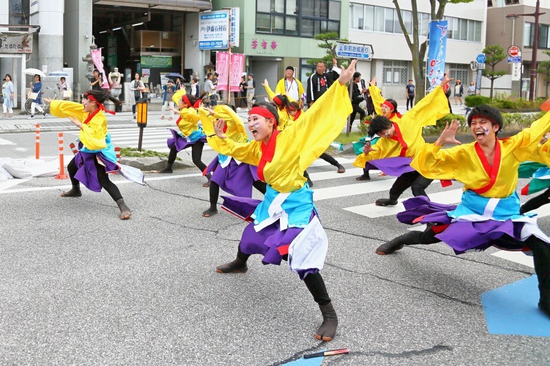 YOSAKOIソーラン日本海　彦根三十五万石大会　その7_c0196076_13373819.jpg