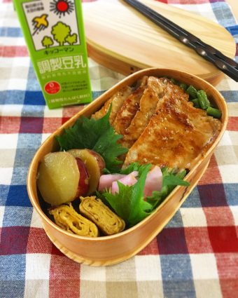 最近の夫弁当。_f0236578_07493726.jpg