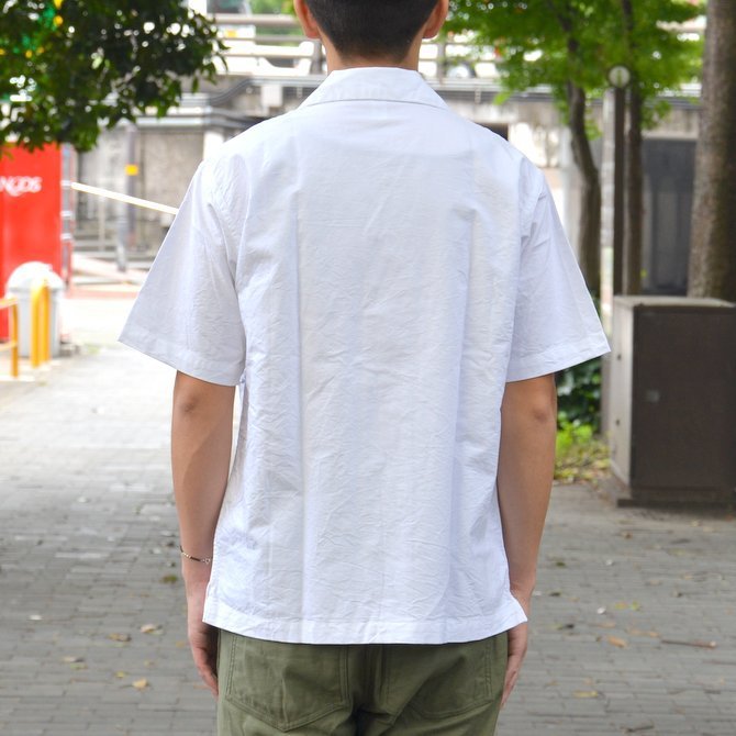 ohh!nisica(オオニシカ)/ オープンカラーシャツ_d0158579_18193627.jpg