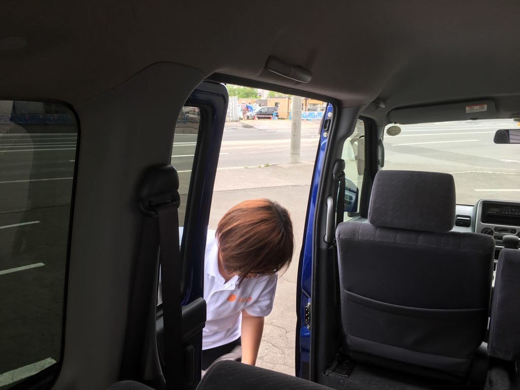 6月22日(金)☆TOMMYアウトレット☆あゆブログ(๑・㉨・๑) M様キューブ納車♪ 100万円以下専門店🌺_b0127002_17113553.jpg
