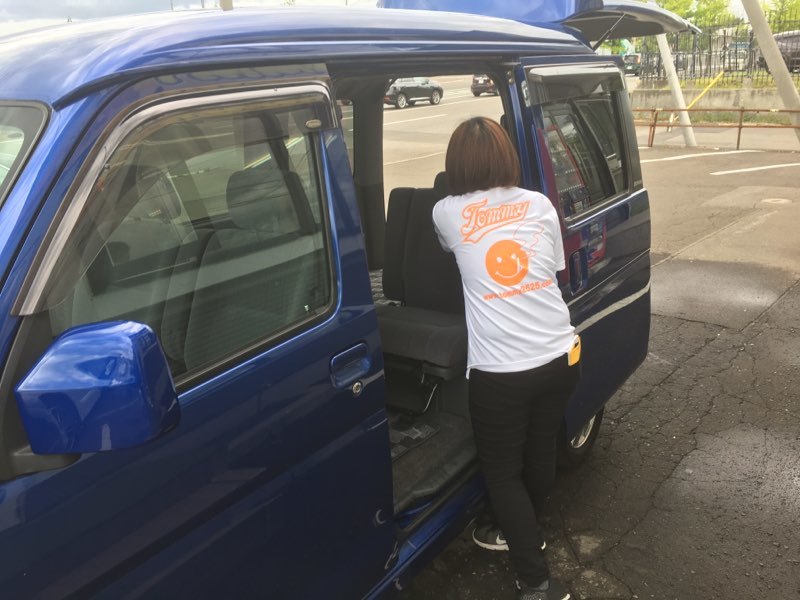6月22日(金)☆TOMMYアウトレット☆あゆブログ(๑・㉨・๑) M様キューブ納車♪ 100万円以下専門店🌺_b0127002_17161806.jpg