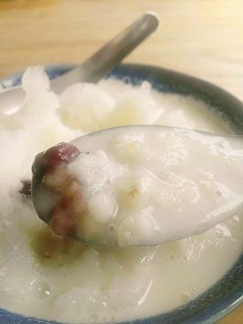 【台中：かき氷】気持ちがホコっとする店内と美味しい豆花に癒やされる～豆乳かき氷の「美軍豆乳冰」さん♪_b0182708_14441835.jpg