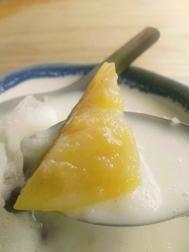 【台中：かき氷】気持ちがホコっとする店内と美味しい豆花に癒やされる～豆乳かき氷の「美軍豆乳冰」さん♪_b0182708_14441889.jpg