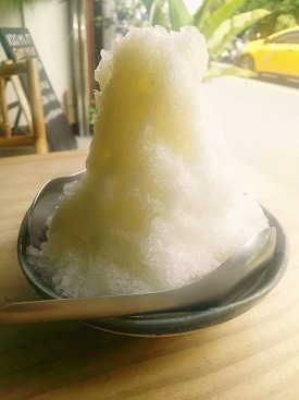 【台中：かき氷】気持ちがホコっとする店内と美味しい豆花に癒やされる～豆乳かき氷の「美軍豆乳冰」さん♪_b0182708_14441890.jpg