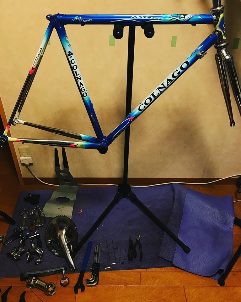 Colnago Master X-Lightのその後 : 泥日記 2009年 限定カラー コルナゴ