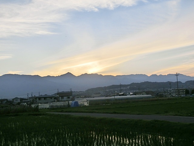 　　　　綺麗で綺麗で綺麗な空_e0234924_21091341.jpg