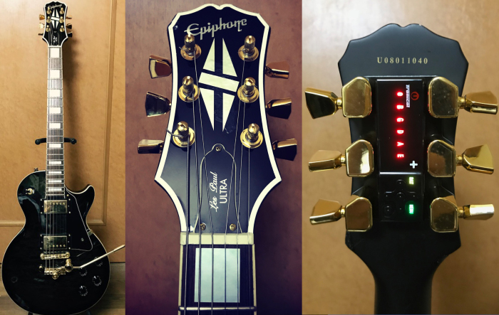 Epiphone Les Paul Ultra-II : ☆m7☆Markのblog