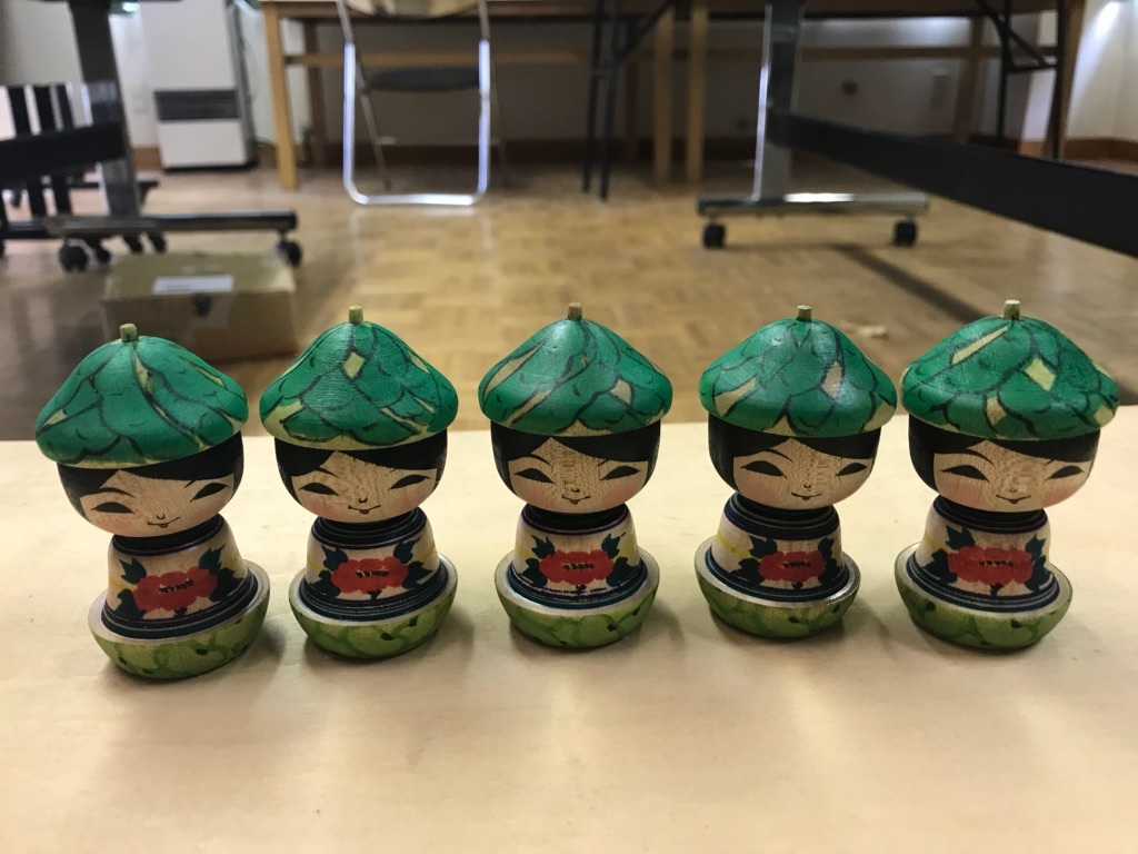 6月/カメイ通販拡大ブログ(2)*津軽こけし・トークショー参加工人師匠こけし*_e0318040_12040750.jpg