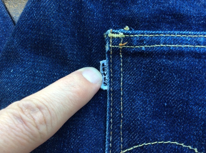 late 60's Levi's 606 big-E : BUTTON UP clothing late 60's Levi's 606 big-E : BUTTON UP clothing