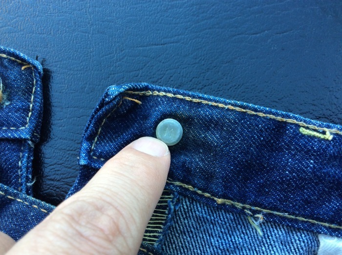 late 60's Levi's 606 big-E : BUTTON UP clothing