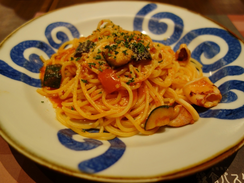鎌倉パスタ 金沢野々市店 金沢ごはん日記 鎌倉パスタ 金沢野々市店 金沢ごはん日記