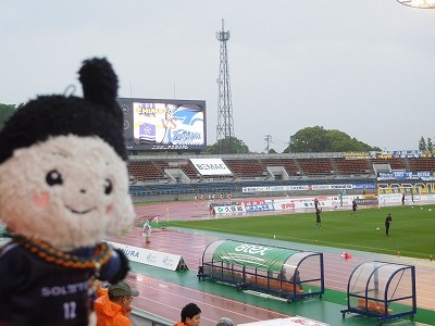 ⚽温泉チームに初勝利_d0082272_14360158.jpg