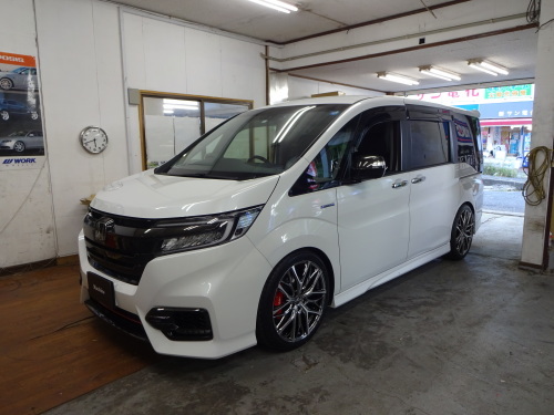 新車のステップワゴンをマッキナ的フルカスタム Macchinaの公式ブログ 新車のステップワゴンをマッキナ的フルカスタム Macchinaの公式ブログ