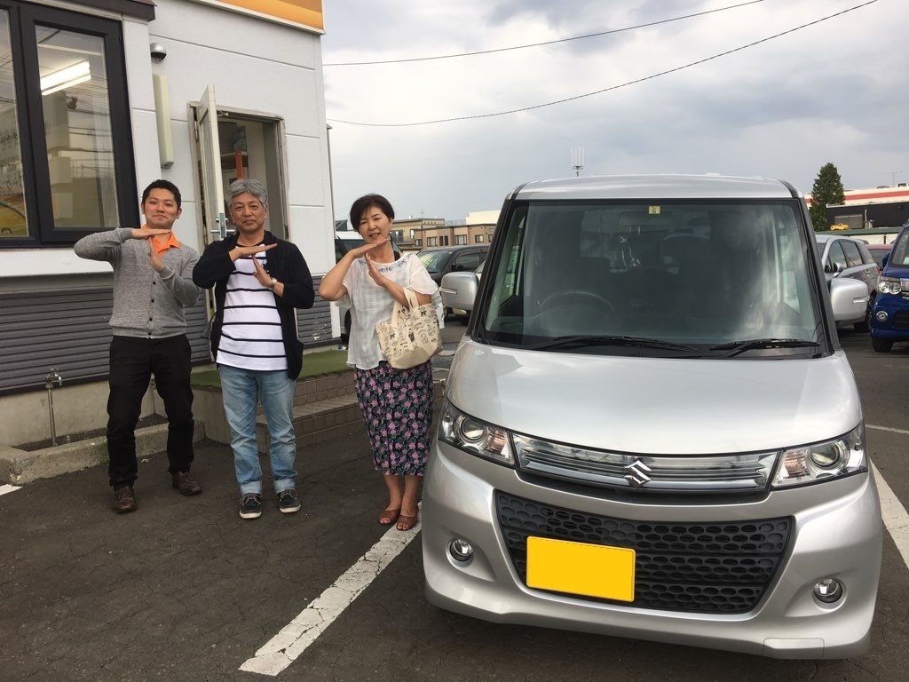 6月23日(土)☆TOMMYアウトレット☆あゆブログ٩(•̤̀ᵕ•̤́๑)ᵒᵏパレットM様納車♪ご成約・AZワゴンY様☆キューブS様☆エスティマO様☆ハイエースS様買取★_b0127002_16371190.jpg