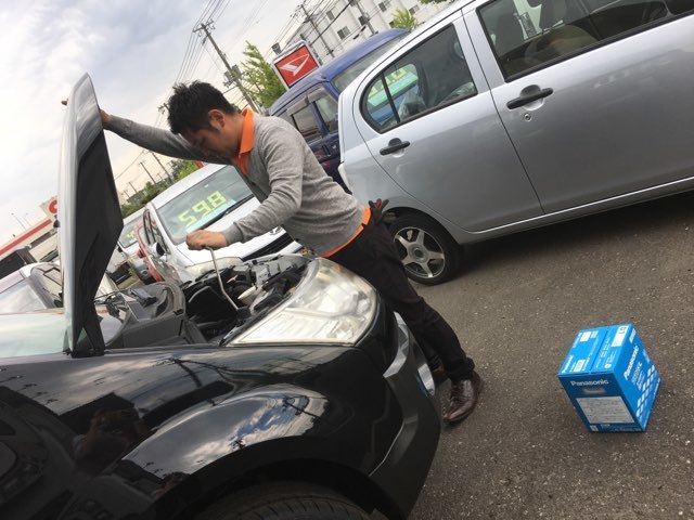 6月23日(土)☆TOMMYアウトレット☆あゆブログ٩(•̤̀ᵕ•̤́๑)ᵒᵏパレットM様納車♪ご成約・AZワゴンY様☆キューブS様☆エスティマO様☆ハイエースS様買取★_b0127002_17105322.jpg