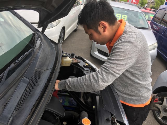 6月23日(土)☆TOMMYアウトレット☆あゆブログ٩(•̤̀ᵕ•̤́๑)ᵒᵏパレットM様納車♪ご成約・AZワゴンY様☆キューブS様☆エスティマO様☆ハイエースS様買取★_b0127002_17111535.jpg
