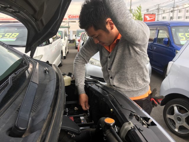 6月23日(土)☆TOMMYアウトレット☆あゆブログ٩(•̤̀ᵕ•̤́๑)ᵒᵏパレットM様納車♪ご成約・AZワゴンY様☆キューブS様☆エスティマO様☆ハイエースS様買取★_b0127002_17133757.jpg