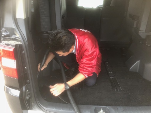6月23日(土)☆TOMMYアウトレット☆あゆブログ٩(•̤̀ᵕ•̤́๑)ᵒᵏパレットM様納車♪ご成約・AZワゴンY様☆キューブS様☆エスティマO様☆ハイエースS様買取★_b0127002_17143199.jpg