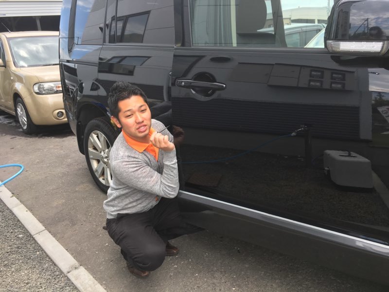 6月23日(土)☆TOMMYアウトレット☆あゆブログ٩(•̤̀ᵕ•̤́๑)ᵒᵏパレットM様納車♪ご成約・AZワゴンY様☆キューブS様☆エスティマO様☆ハイエースS様買取★_b0127002_17174714.jpg