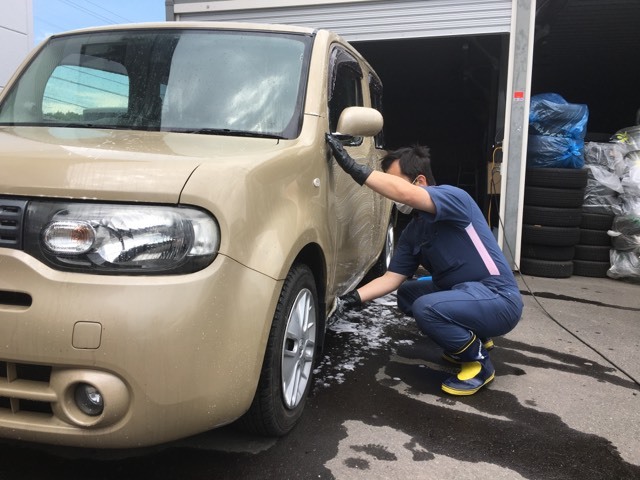 6月23日(土)☆TOMMYアウトレット☆あゆブログ٩(•̤̀ᵕ•̤́๑)ᵒᵏパレットM様納車♪ご成約・AZワゴンY様☆キューブS様☆エスティマO様☆ハイエースS様買取★_b0127002_17181869.jpg