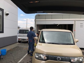 6月23日(土)☆TOMMYアウトレット☆あゆブログ٩(•̤̀ᵕ•̤́๑)ᵒᵏパレットM様納車♪ご成約・AZワゴンY様☆キューブS様☆エスティマO様☆ハイエースS様買取★_b0127002_17202256.jpg