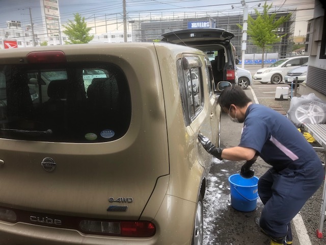 6月23日(土)☆TOMMYアウトレット☆あゆブログ٩(•̤̀ᵕ•̤́๑)ᵒᵏパレットM様納車♪ご成約・AZワゴンY様☆キューブS様☆エスティマO様☆ハイエースS様買取★_b0127002_17255201.jpg