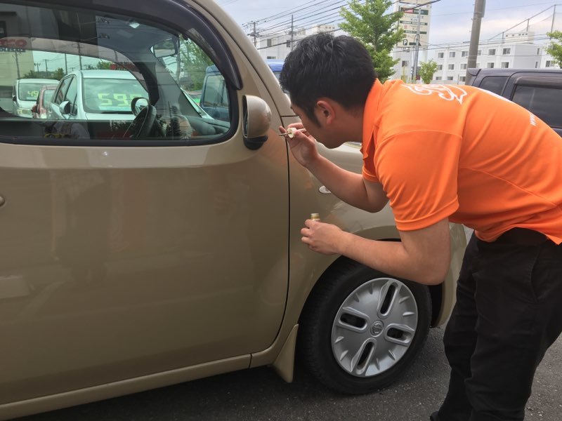 6月23日(土)☆TOMMYアウトレット☆あゆブログ٩(•̤̀ᵕ•̤́๑)ᵒᵏパレットM様納車♪ご成約・AZワゴンY様☆キューブS様☆エスティマO様☆ハイエースS様買取★_b0127002_17312085.jpg