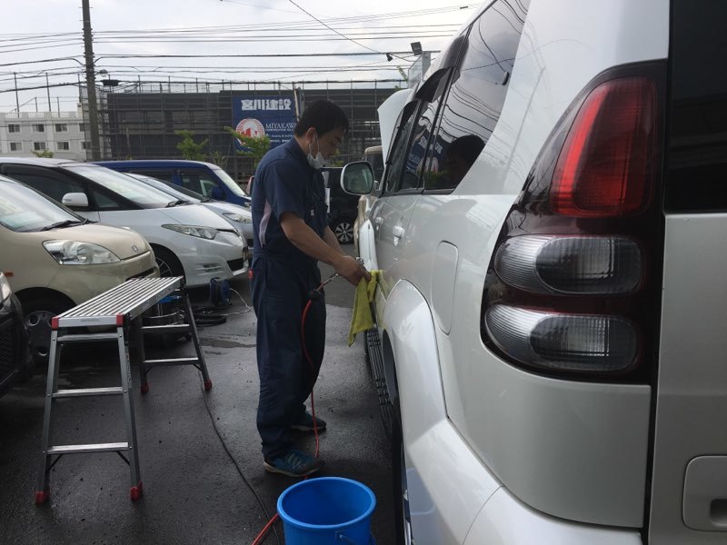 6月23日(土)☆TOMMYアウトレット☆あゆブログ٩(•̤̀ᵕ•̤́๑)ᵒᵏパレットM様納車♪ご成約・AZワゴンY様☆キューブS様☆エスティマO様☆ハイエースS様買取★_b0127002_17492161.jpg