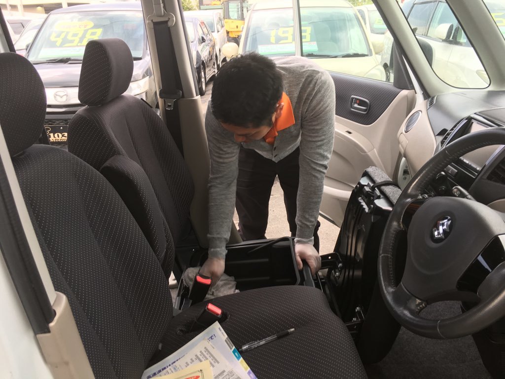 6月23日(土)☆TOMMYアウトレット☆あゆブログ٩(•̤̀ᵕ•̤́๑)ᵒᵏパレットM様納車♪ご成約・AZワゴンY様☆キューブS様☆エスティマO様☆ハイエースS様買取★_b0127002_17560882.jpg