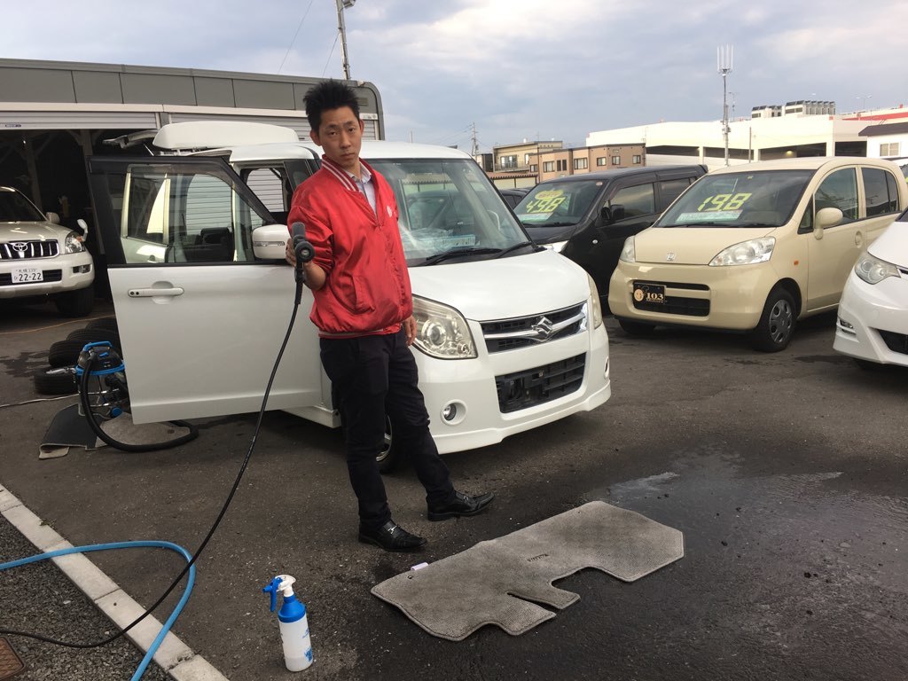 6月23日(土)☆TOMMYアウトレット☆あゆブログ٩(•̤̀ᵕ•̤́๑)ᵒᵏパレットM様納車♪ご成約・AZワゴンY様☆キューブS様☆エスティマO様☆ハイエースS様買取★_b0127002_17583611.jpg