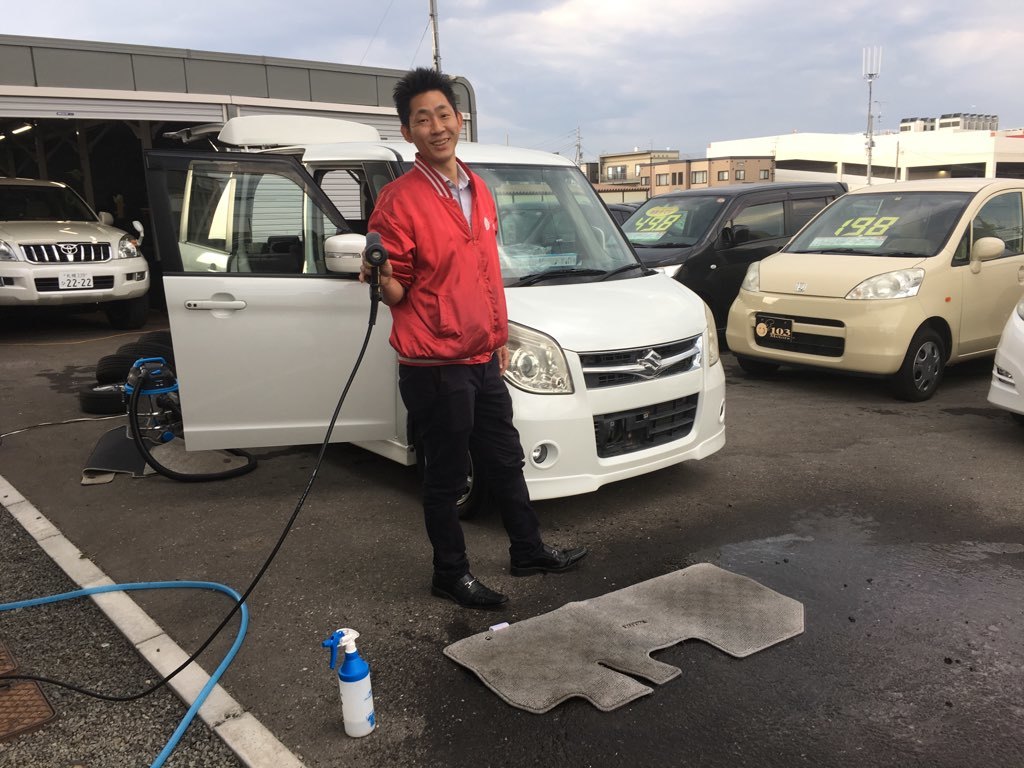 6月23日(土)☆TOMMYアウトレット☆あゆブログ٩(•̤̀ᵕ•̤́๑)ᵒᵏパレットM様納車♪ご成約・AZワゴンY様☆キューブS様☆エスティマO様☆ハイエースS様買取★_b0127002_17584521.jpg