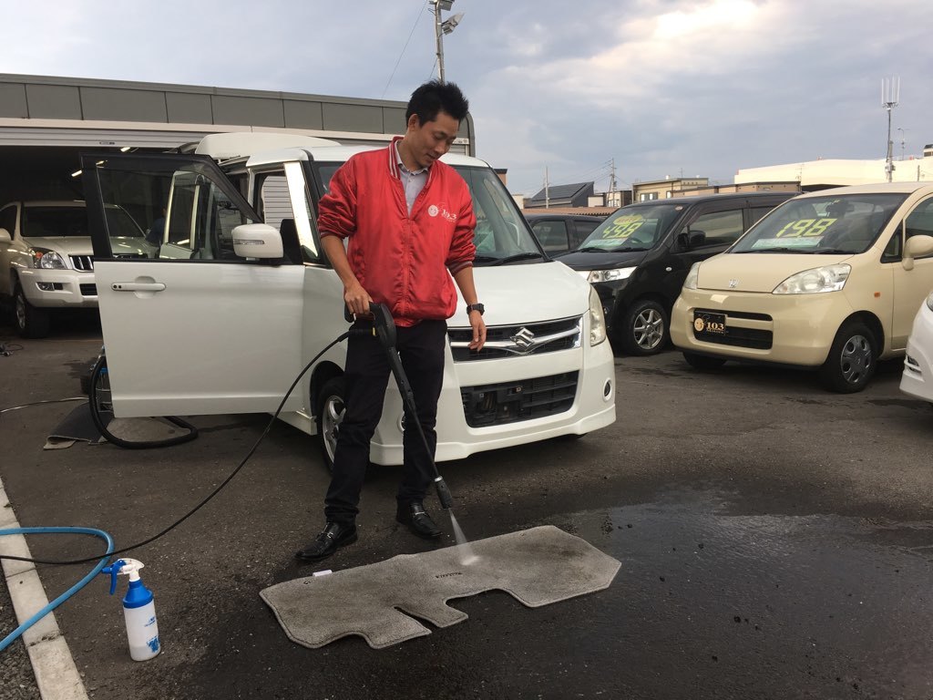 6月23日(土)☆TOMMYアウトレット☆あゆブログ٩(•̤̀ᵕ•̤́๑)ᵒᵏパレットM様納車♪ご成約・AZワゴンY様☆キューブS様☆エスティマO様☆ハイエースS様買取★_b0127002_17585357.jpg