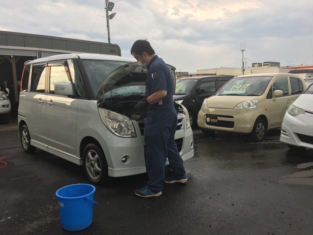 6月23日(土)☆TOMMYアウトレット☆あゆブログ٩(•̤̀ᵕ•̤́๑)ᵒᵏパレットM様納車♪ご成約・AZワゴンY様☆キューブS様☆エスティマO様☆ハイエースS様買取★_b0127002_18035975.jpg