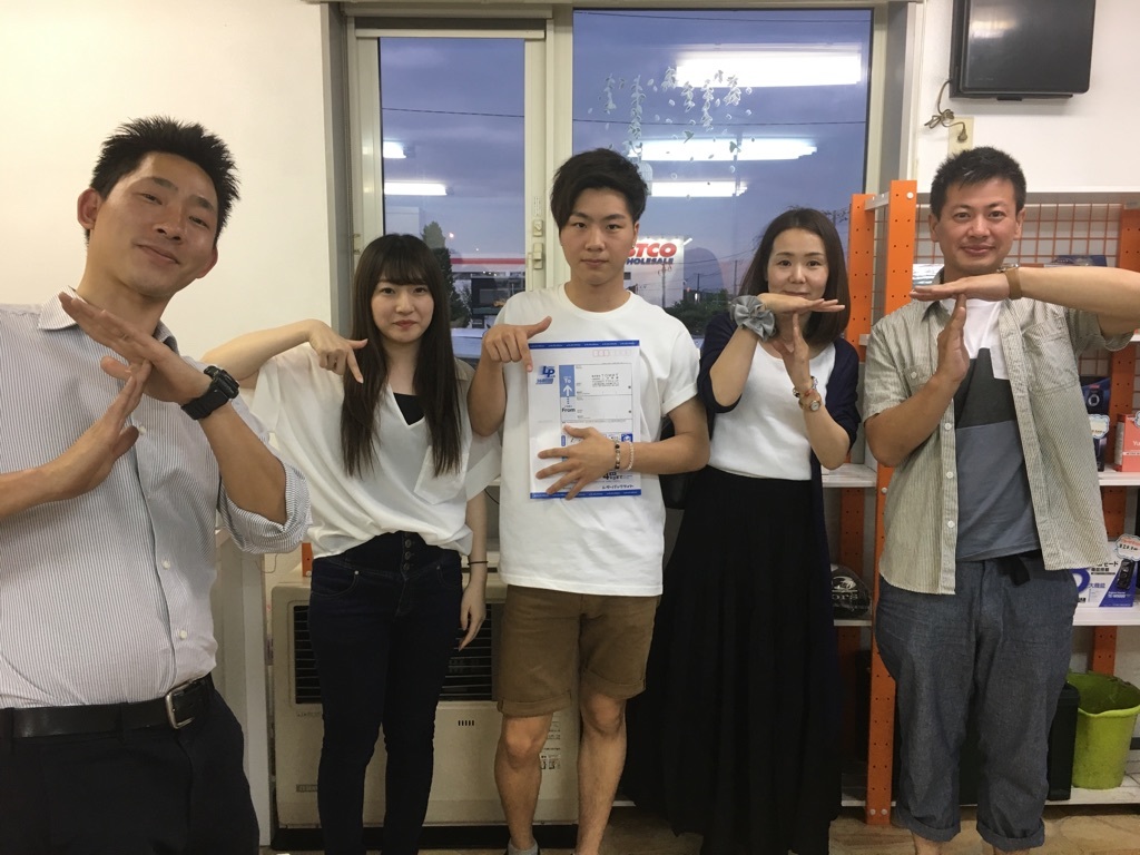 6月23日(土)☆TOMMYアウトレット☆あゆブログ٩(•̤̀ᵕ•̤́๑)ᵒᵏパレットM様納車♪ご成約・AZワゴンY様☆キューブS様☆エスティマO様☆ハイエースS様買取★_b0127002_18502262.jpg