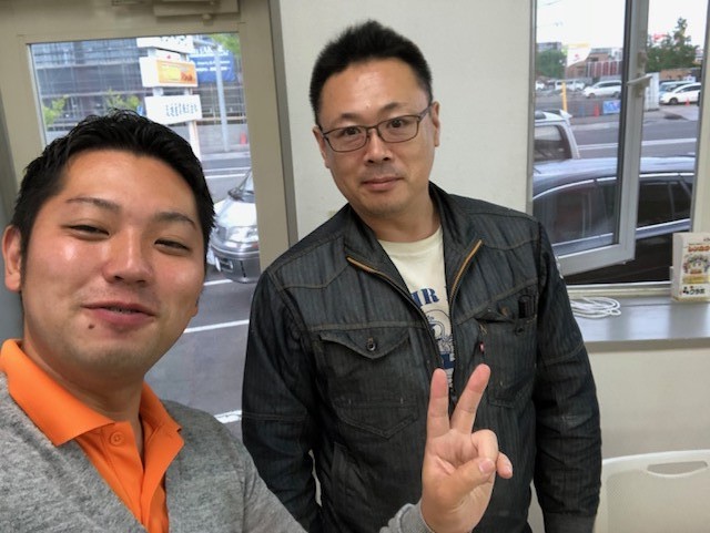 6月23日(土)☆TOMMYアウトレット☆あゆブログ٩(•̤̀ᵕ•̤́๑)ᵒᵏパレットM様納車♪ご成約・AZワゴンY様☆キューブS様☆エスティマO様☆ハイエースS様買取★_b0127002_19131486.jpg