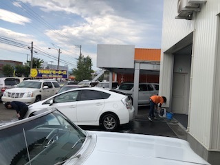 6月23日(土)☆TOMMYアウトレット☆あゆブログ٩(•̤̀ᵕ•̤́๑)ᵒᵏパレットM様納車♪ご成約・AZワゴンY様☆キューブS様☆エスティマO様☆ハイエースS様買取★_b0127002_19253207.jpg