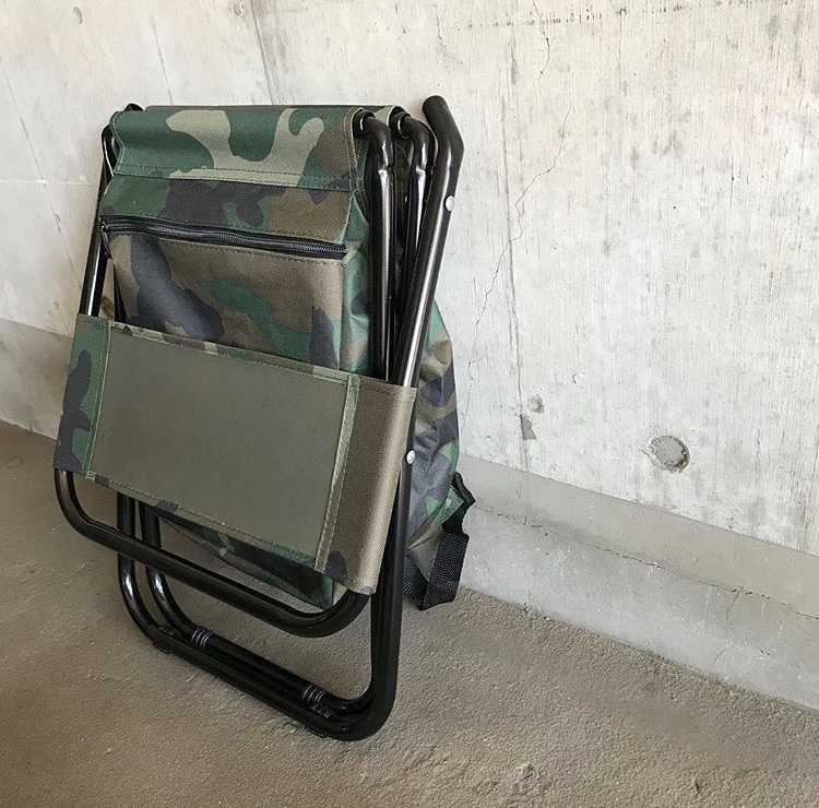 CAMO BACKPACK FOLDING CHAIR 再入荷_e0228408_17211129.jpg