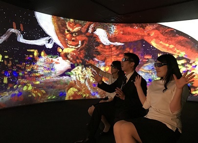 絹谷幸二 天空美術館_e0345320_01222129.jpg
