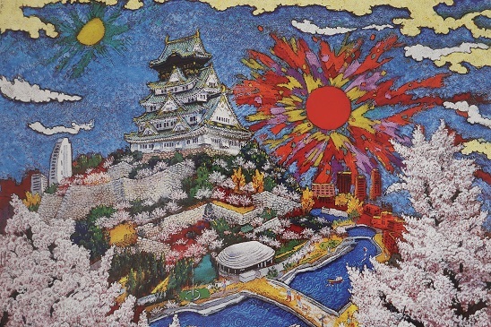 絹谷幸二 天空美術館_e0345320_10553057.jpg