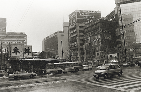 尾仲浩二氏 展覧会「あの頃、新宿で・・80s Shinjuku」_b0187229_12414208.jpg