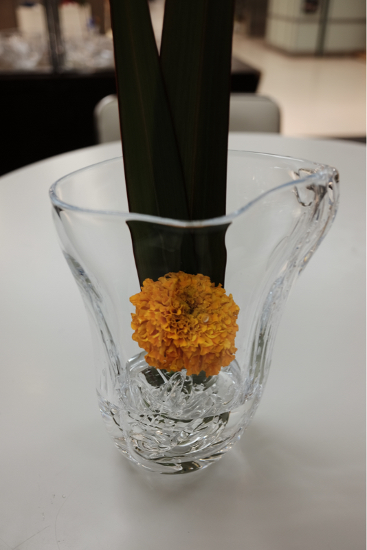 花止めの使い方 0625 横浜そごう 6階 リビングギャラリー海側 Glass Cafe Gla Glaのグダグダな日々
