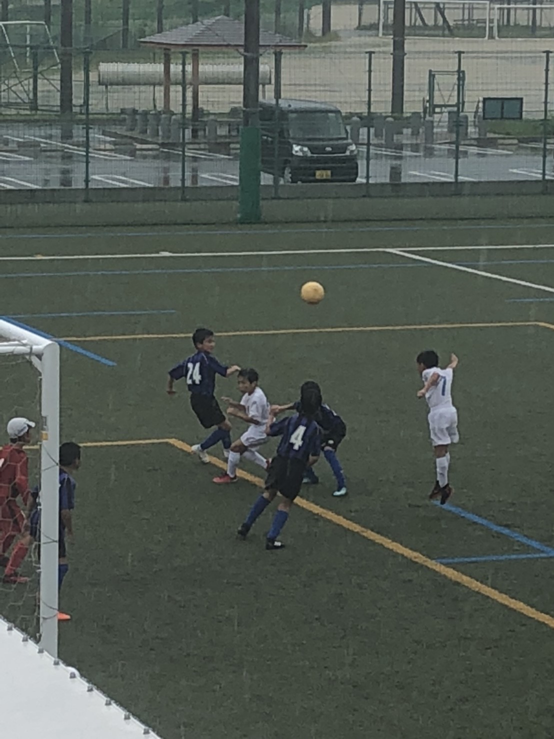 U11⚽2018 4種リーグ_f0138335_22001592.jpg