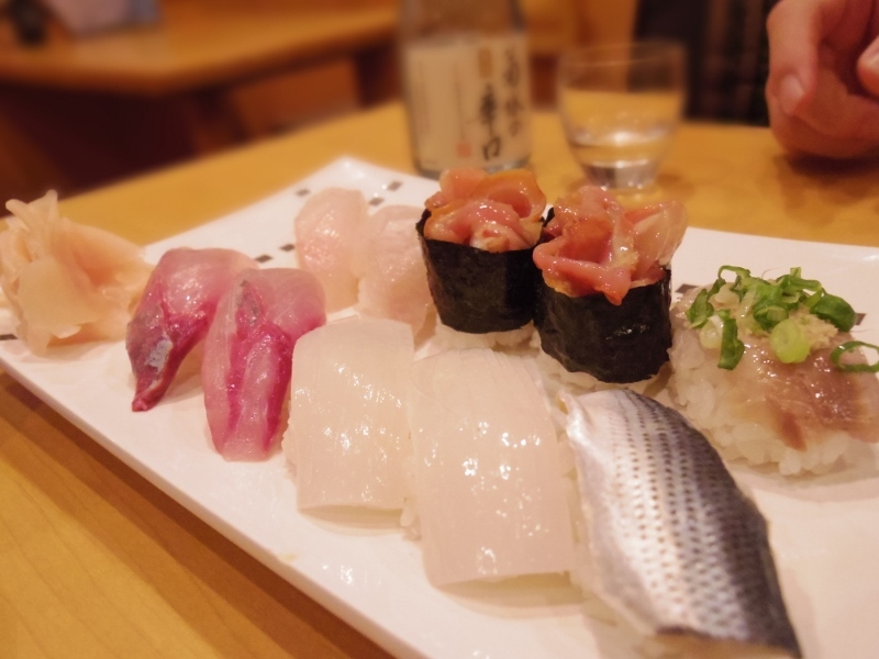 お寿司が食べたいときに（さつき寿司　石神井公園）_b0287241_06553941.jpg