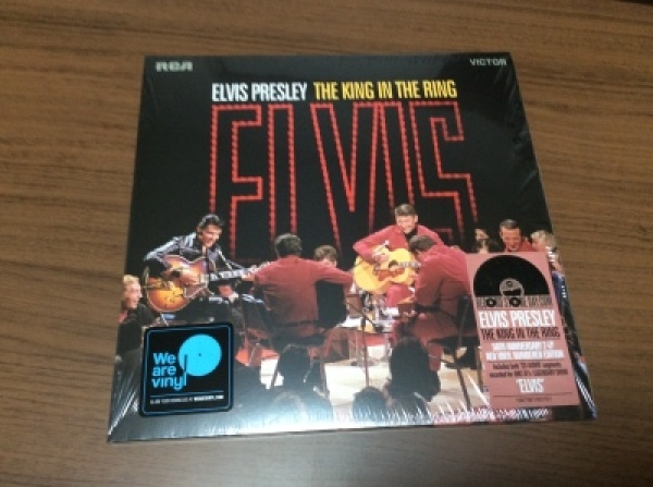 ELVIS PRESLEY「THE KING IN THE RING」RSD購入品_b0287042_21581238.jpeg