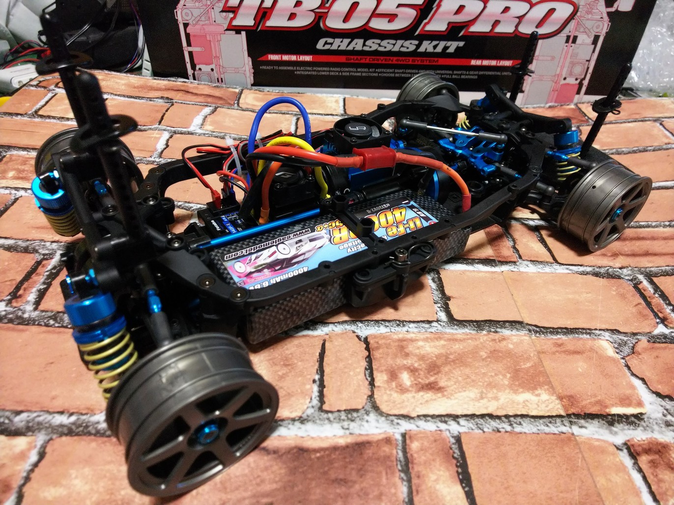 TB05 PRO完成しました。 : 動力模型などのブログ TB05 PRO完成しました。 : 動力模型などのブログ