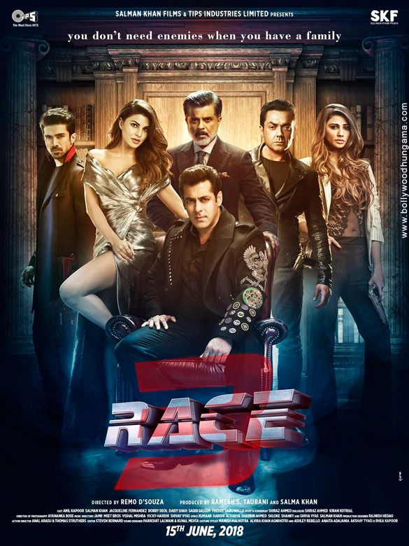 Race 3 ポポッポーのお気楽インド映画