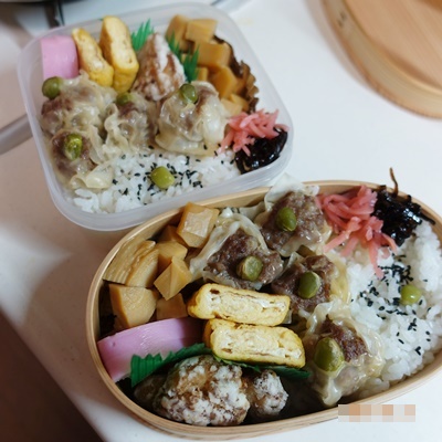 ボンヌさんのお弁当　4月_d0176767_23315630.jpg